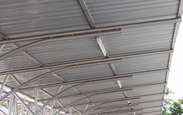 installing Tupsley metal roofing