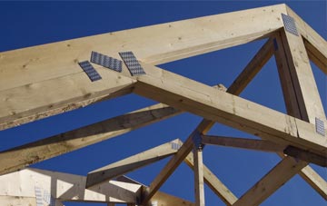 Tupsley roof trusses for new builds and additions